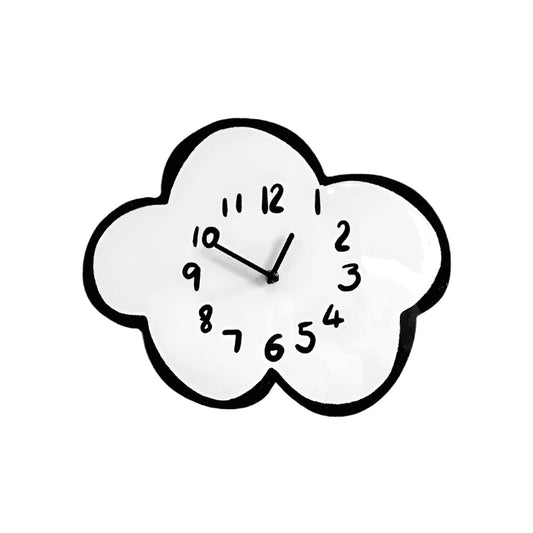 Cartoon Cloud Decorative Wall Clock