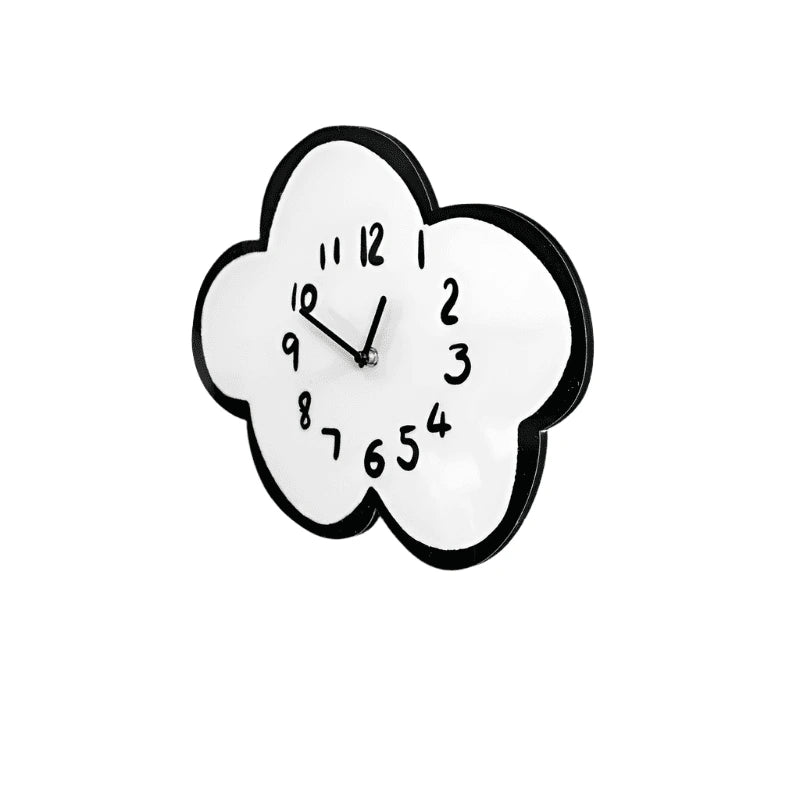Cartoon Cloud Decorative Wall Clock