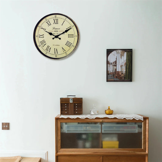 Classic Vintage Design Wall Clock