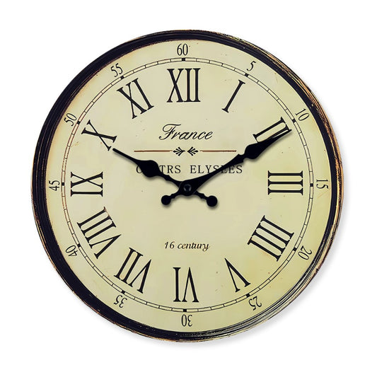 Classic Vintage Design Wall Clock