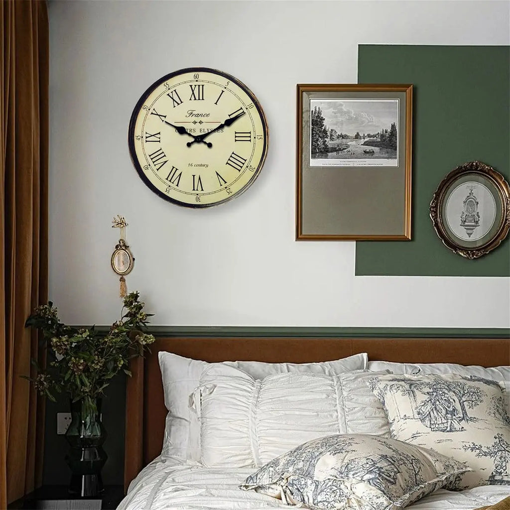 Classic Vintage Design Wall Clock