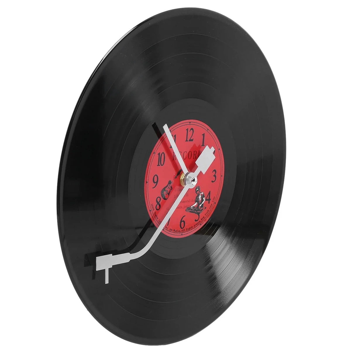 Vintage Vinyl Decorative Wall Clock