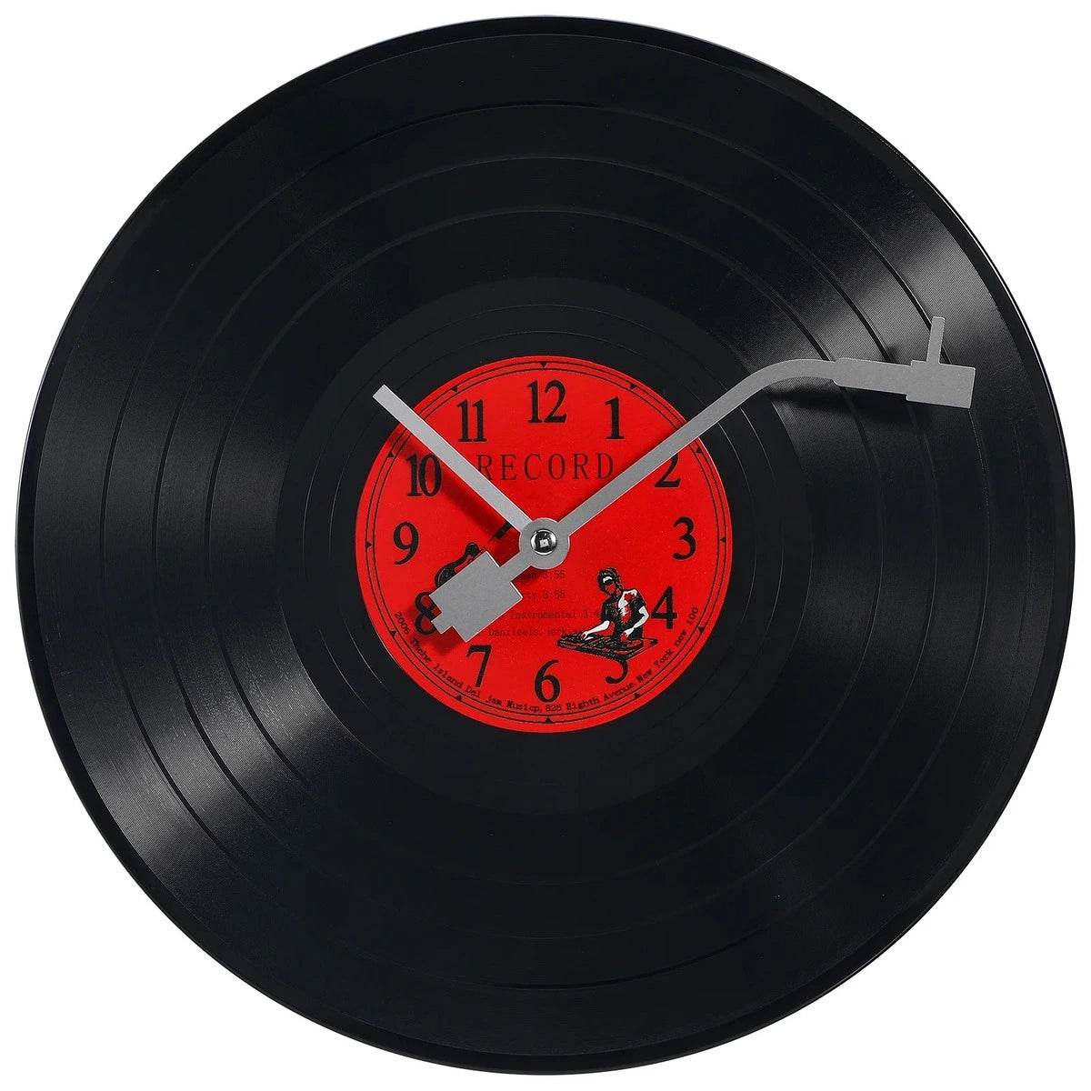 Vintage Vinyl Decorative Wall Clock