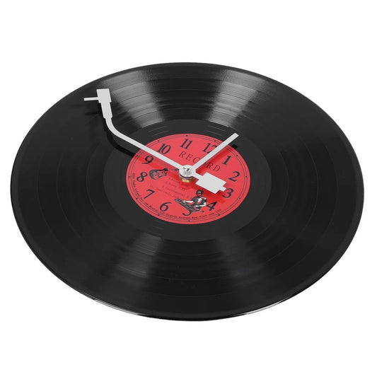 Vintage Vinyl Decorative Wall Clock