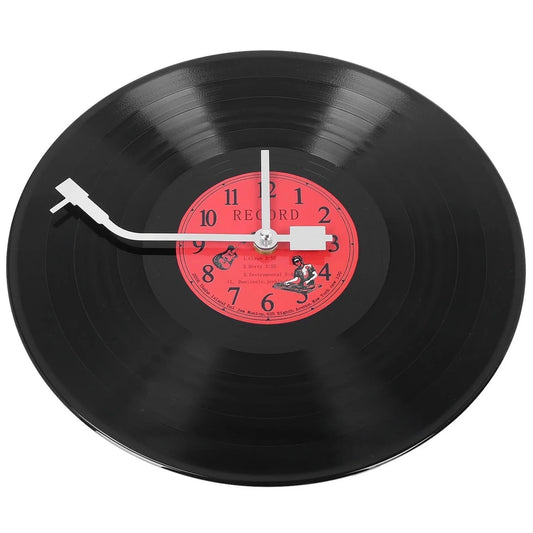 Vintage Vinyl Decorative Wall Clock