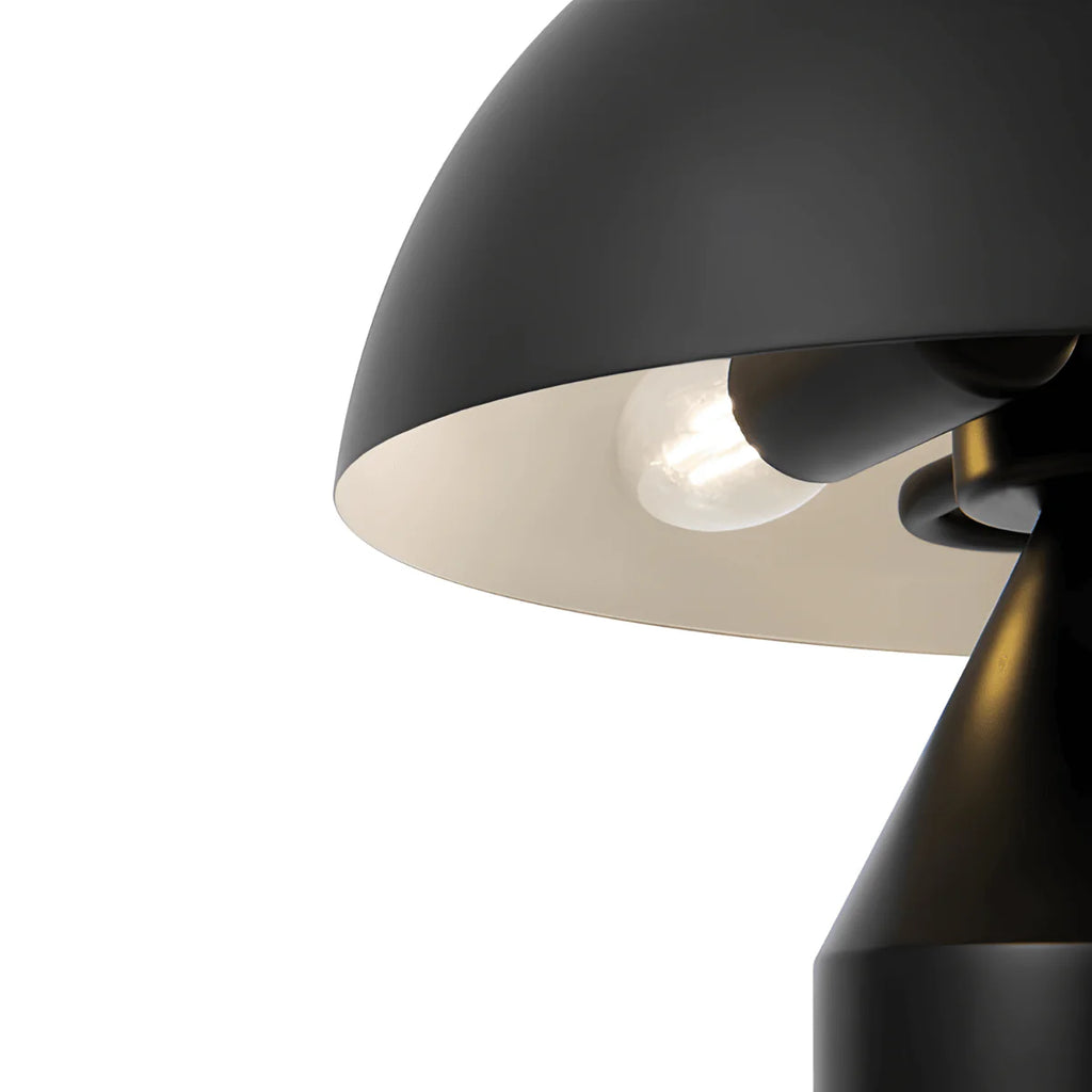 Sculptural Mushroom Table Lamp