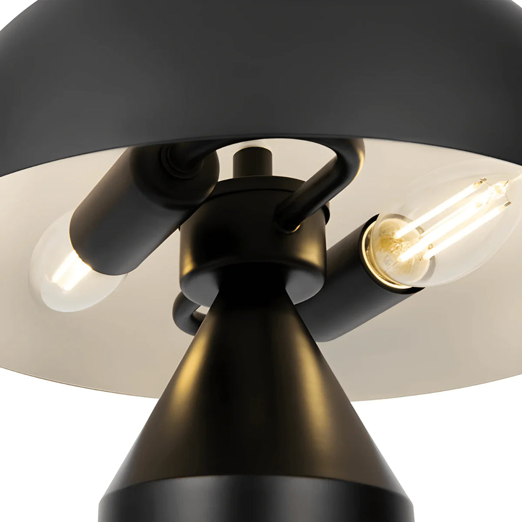 Sculptural Mushroom Table Lamp