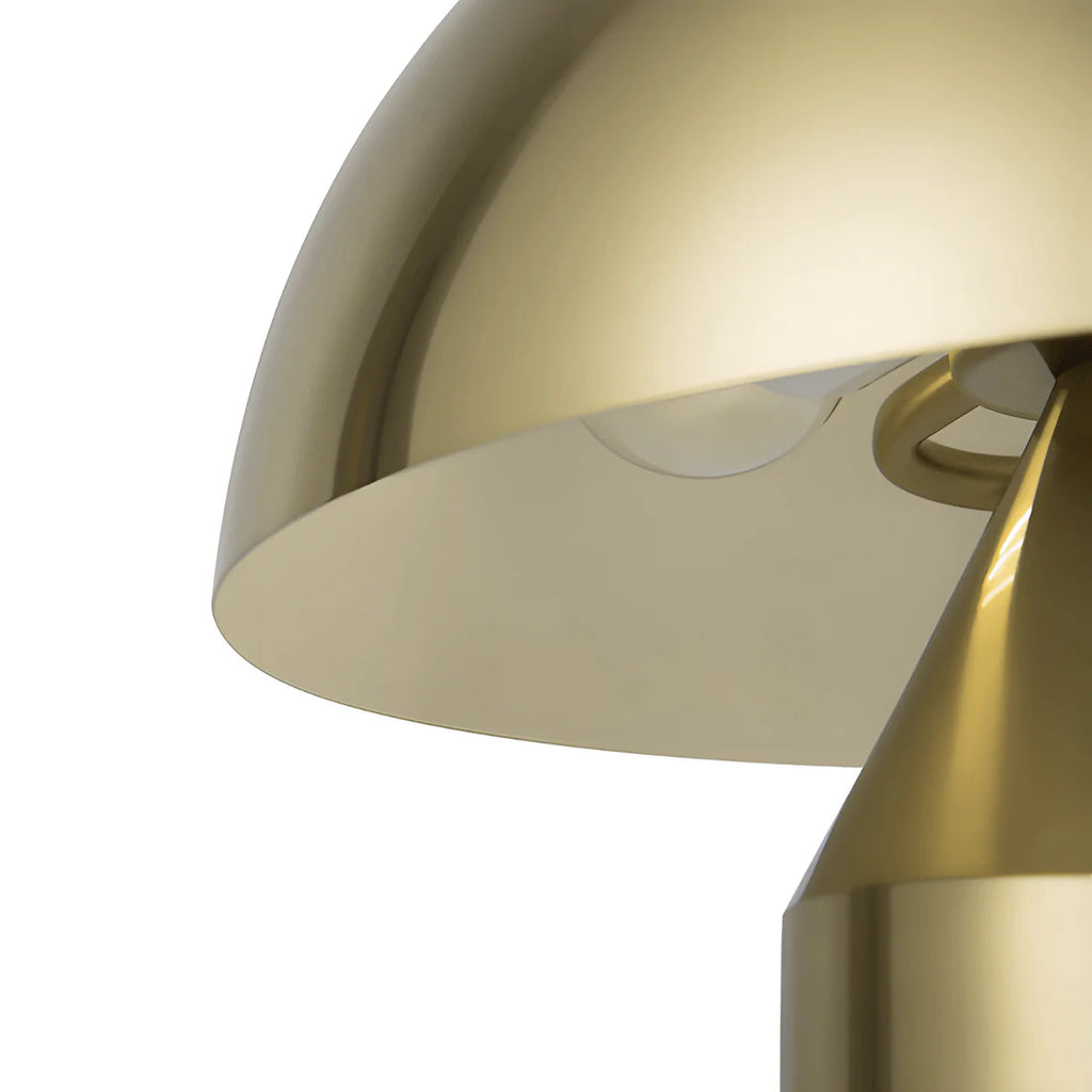 Sculptural Mushroom Table Lamp
