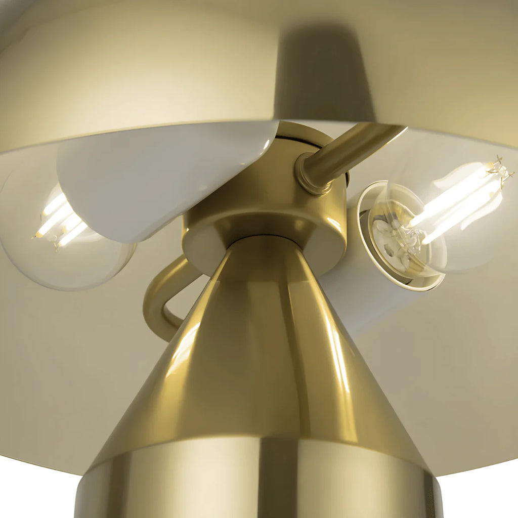 Sculptural Mushroom Table Lamp
